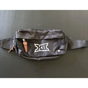 NFL Super Bowl 52 Pouch Waist Bag Belt Bag‎ Black XII